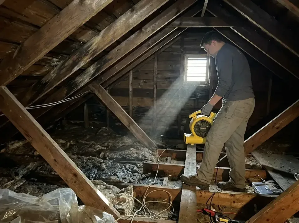 attic-water-damage-drying-proc-007 — frequently asked questions, Emergency Water Extraction & 24/7 Flood Response in Alma, AR